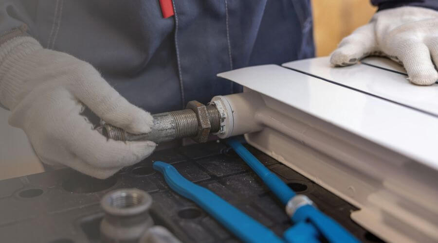 Local water heater installation in Altoona, PA